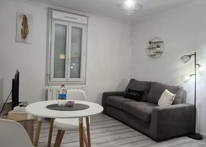 Apartament T2 Cosy - Coeur Amiens